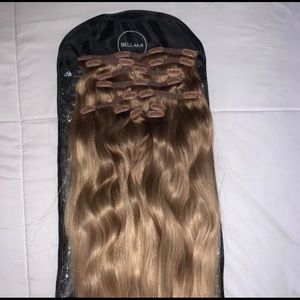Bellami Nathalie Paris Clip in Hair Extensions